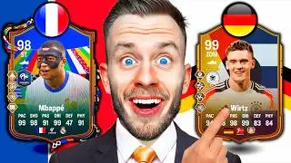 Ich habe mit dem BESTEN SPIELER JEDES EM LANDES gespielt! 👀🔥