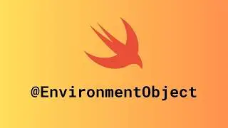 SwiftUI EnvironmentObject in 4 Minutes!!