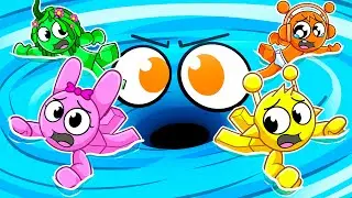 Becoming The BIGGEST WHIRLPOOL In Roblox To EAT MY FRIENDS..