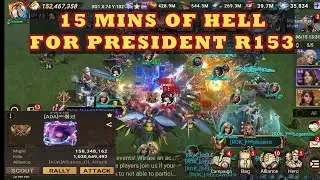 President 153 Got Zeroed | Doomsday Last Survivors