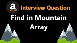 Find in Mountain Array - Leetcode 1095 - Python