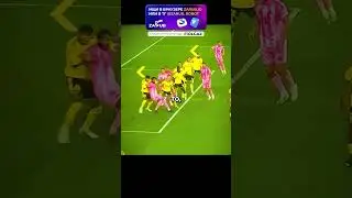 лучший гол месси за интер! #футбол