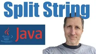 Java: Split String at Delimiter | break String into Array of Substrings