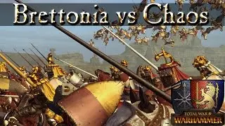 Thunder and Steel R1G3 - Chaos vs Brettonia - Prince vs Dark Admiral - Total War Warhammer