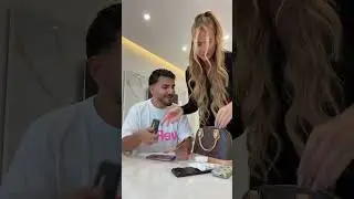 Merkt euch den Trick Mädels 🤭 #comedy #selinaundharoon #couple #funny #beziehung #humor #viral