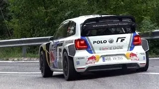Volkswagen Polo R WRC Sound  - 11° Rally Legend 2013 - Carlos Sainz & Luis Moya