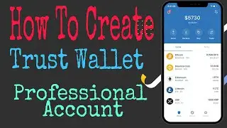 How To Create Trust Wallet Account Trust Wallet Tutorial Trust Wallet Account kaise Banaye