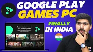 Google Play Games PC 🔥 - Launched in India | Full Installation Process ✅ | Google Play Store On PC