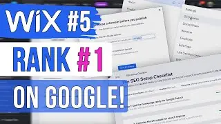 Wix Studio Tutorial Part 5: Wix SEO Tips to Rank on Google