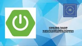 Spring Boot -  RedirectAttributes