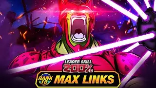 THIS IS THE 2ND BEST UNIT IN DOKKAN! LEVEL 10 LINKS 100% LR CELL MAX!!! (DBZ: Dokkan Battle)
