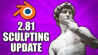 NEW Sculpting Features in Blender 2.81