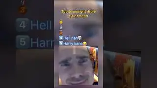 Top 5 des moments les plus drôles d'Antoine Griezmann ! 😂