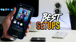 Best iPhone Setups - Custom App Icons - Widgets - Shortcuts & More No Jailbreak / Jailbreak