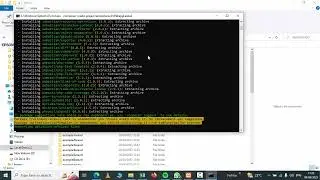Installing Laravel with Composer in Windows 10