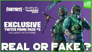 NEW TWITCH PRIME PACK 3?  - OVER 2200 WINS - FORTNITE BATTLE ROYALE - PS4 PRO
