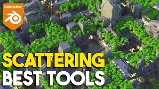 6 Blender addons for Populating your environments