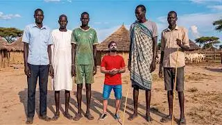 كيف فتى عمره ١٥ سنة وطوله أكثر من ٢ متر ؟! أطول ناس في العالم