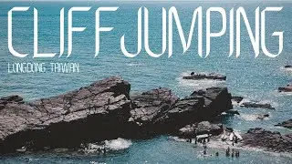 Cliff Jumping in LONGDONG, TAIWAN