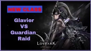 Lost Ark New Upcoming class Glaivier (Lance Master) Guardian Raid Gameplay