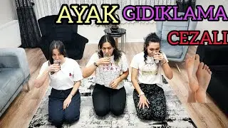KIZ KIZA AYAK GIDIKLAMA CHALLENGE ‼️ TİKTOK OYUNLARI ‼️