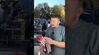 Mein bestes Schnäppchen auf dem Flohmarkt😍🤣