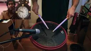 Konnakol Rhythmic Drumming!