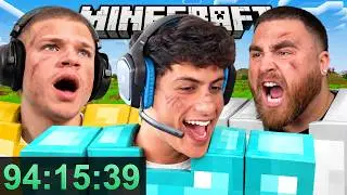 This Video Ends When We Beat Minecraft Hardcore.. (ft. Jynxzi & Los)