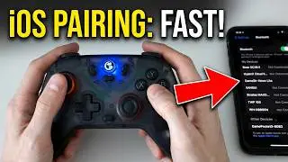 How To Connect GameSir Nova Lite To iOS | Step By Step