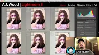 Creating Virtual Copies in Lightroom