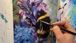 🔴LIVE! Bumblebee Painting Part 3