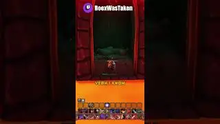 i'm not going in the lava 