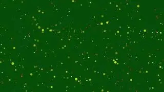 Overlay Particles Green Screen || Particles