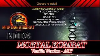 [PS3] MORTAL KOMBAT - (Vanilla Version) MOD AUTO INSTALLER APP