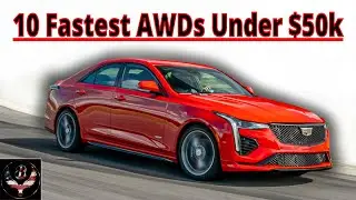 The 10 Fastest AWD American Cars Under $50k