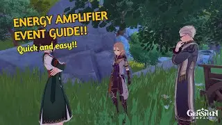 ENERGY AMPLIFIER EVENT GUIDE! PRIMOGEMS FROM EVENT SHOP?!