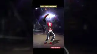 Starry Hands Free Emote | Free Fire | #shorts #freefire