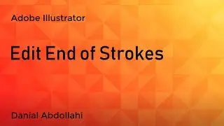 How to edit strokes in illustrator - Cut end of Strokes