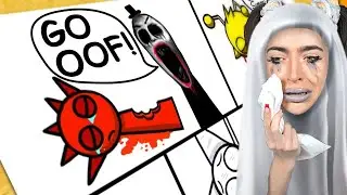 Incredibox Sprunki, GOES OOF!? (RADDY & BLACK SAD LOVE STORY!)