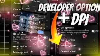 🔥 DEVELOPER OPTIONS + DPI 😱 | Best DPI Settings for Free Fire Headshots 🎯⚡ | FF 2026