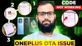 OnePlus OTA Update Problem Fixed | *