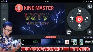 INTRO VIDEO EFFECTS USING KINEMASTER | KineMaster tutorial