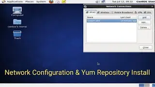 Create New Repo File CentOS | Network Configure in CentOS 6 | Create New Repo File Redhat