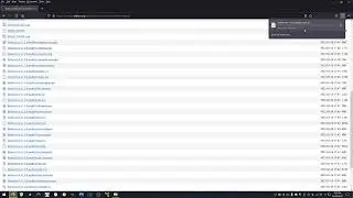 Testing Debian Download Peak hour
