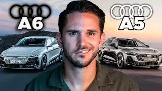 Was ist bei AUDI los? 🤔 Der neue Audi A5 & A6!