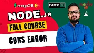 NodeJS Tutorial in Hindi #77 - What is CORS, Why It Happens, and How to Fix It ?
