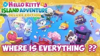 How to unlock your Deluxe Edition Bundles in Hello Kitty Island Adventure?