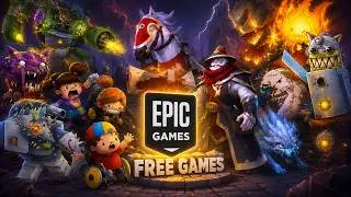 Epic Games | Free Games of  August 2026 | Offer ends 27/07/2026 at 4:00 PM.