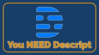 Beginners Descript Podcast Editing Tutorial - & how it works in Adobe Audition | David Lewis