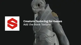 3D Creature Texturing for Games in Substance Painter and Unity - Lesson 4 / 17